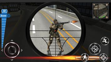 Commando Shooter War Duty - Elite SWAT Killer screenshot 3