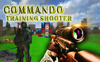 Commando Range Shooting 3d poster