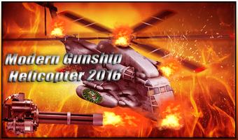 Commando Gunship Helicopter 3D Cartaz