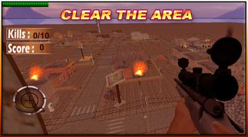 Commando Gunship Helicopter 3D screenshot 1