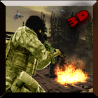 Commando War Jungle Zone Shoot icon