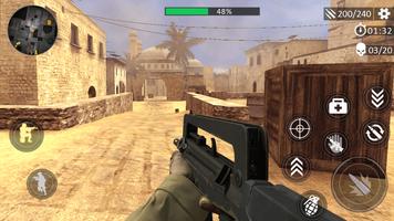 Commando Hunter: Tireur de sniper Affiche