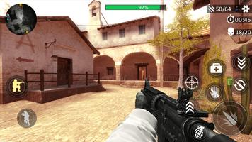 Commando Hunter: Tireur de sniper capture d'écran 1