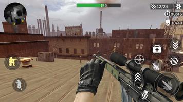 Commando Hunter: Tireur de sniper capture d'écran 3