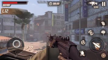 Pegawai Komando Battlefield Survival syot layar 2