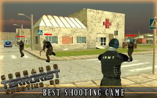 Commando Terrorist Shooting 3D screenshot 3