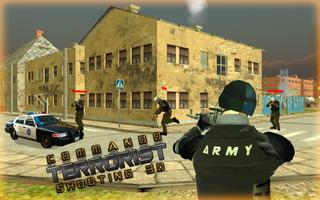 Commando Terrorist Shooting 3D screenshot 1