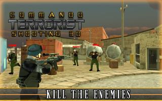 Commando Terrorist Shooting 3D screenshot 2