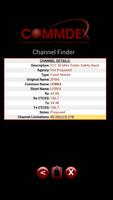 Commdex Channel Finder スクリーンショット 3