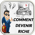 Devenir riche et gagner de l'argent icono