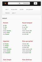 Conjugaison Française capture d'écran 3