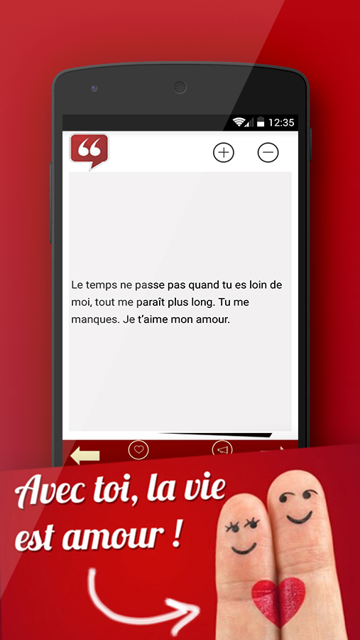 SMS d'Amour APK 24.0 for Android – Download SMS d'Amour APK Latest Version  from APKFab.com