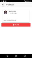 Comments Manager captura de pantalla 2
