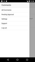 Comments Manager captura de pantalla 3