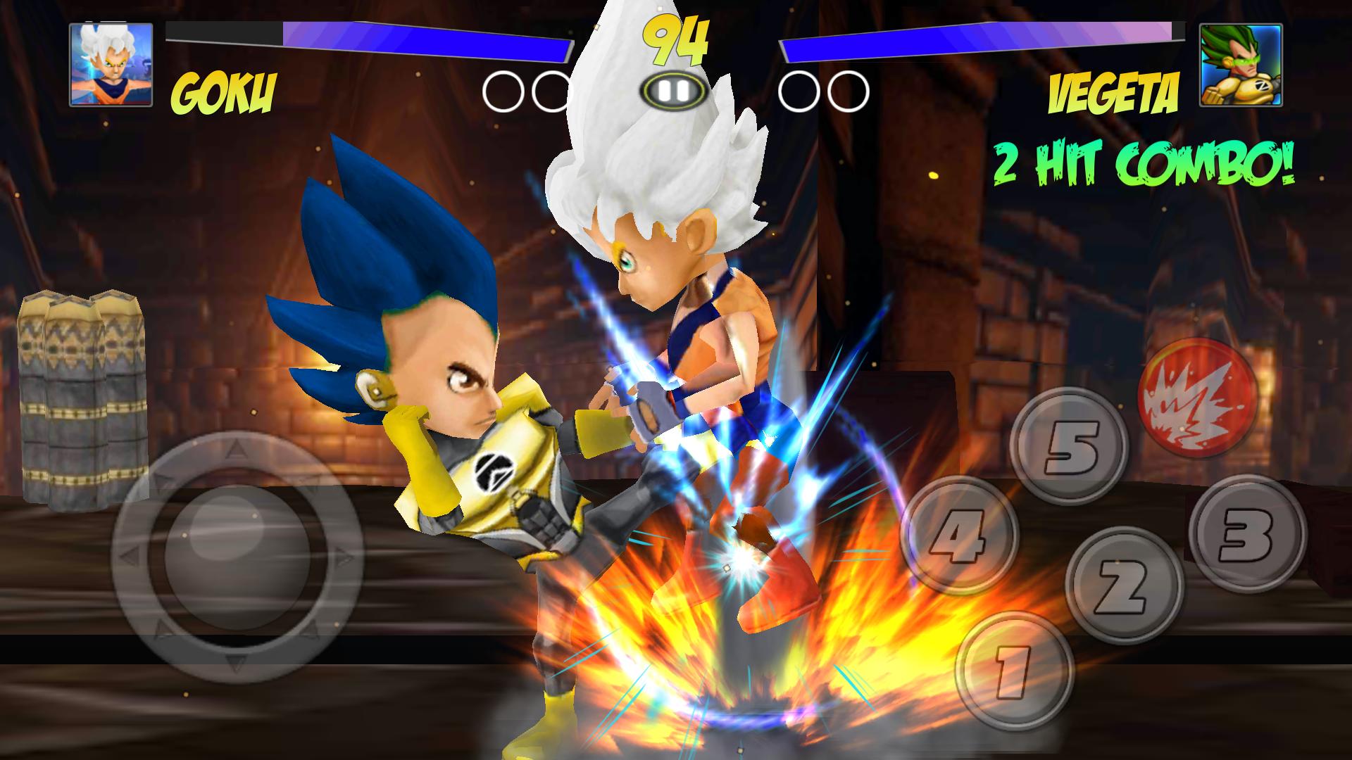 Saiyan Ultra Instinct Fighth For Android Apk Download - auto clicker for roblox dbz rage ios