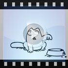 Simon's cat Video Collection ícone
