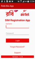 Robi Biometric Verification System (BVS) App plakat