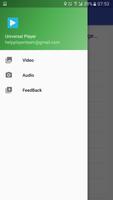 Universal Player ภาพหน้าจอ 1