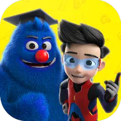 Mamee Monster Biskidz AR Ejen  APK download