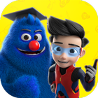 Mamee Monster Biskidz AR Ejen  아이콘