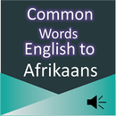 Common Words English Afrikaans APK