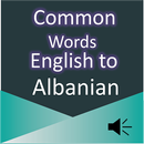 Common Word English  Albanian APK