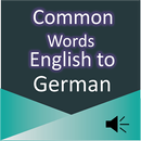 Common Words English to German APK