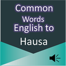 Common Words English to Hausa APK