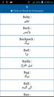 Common Words English to Urdu screenshot 2