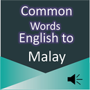 Common Words English to Malay APK