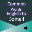 Common Words English to Somali APK