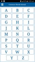 Common Words English to Somali постер