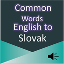 Common Words English to Slovak APK