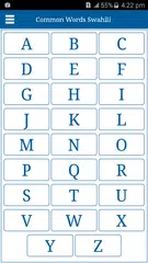 Common Word English to Swahili APK Herunterladen