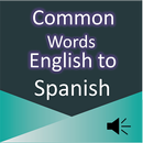 Common Word English to Spanish APK