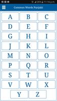Common Word English to Punjabi Cartaz