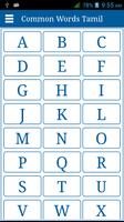 Common Words English to Tamil الملصق