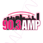 90.3 AMP Radio icône