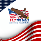 93.7 The Eagle أيقونة