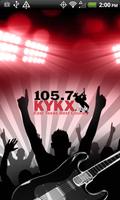 105.7 KYKX Poster