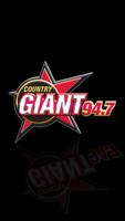 WGSQ 94.7 The Country Giant Plakat
