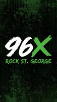 96X Rock St. George Affiche