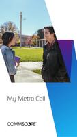My Metro Cell الملصق