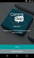 CommsGap - Employee Engagement Affiche