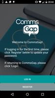 CommsGap 海报