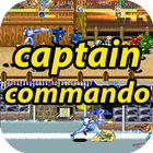 guide captain commando-icoon