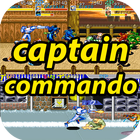 guide captain commando icône