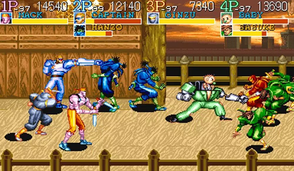 Captain Commando APK (Download Grátis) - Android Jogo