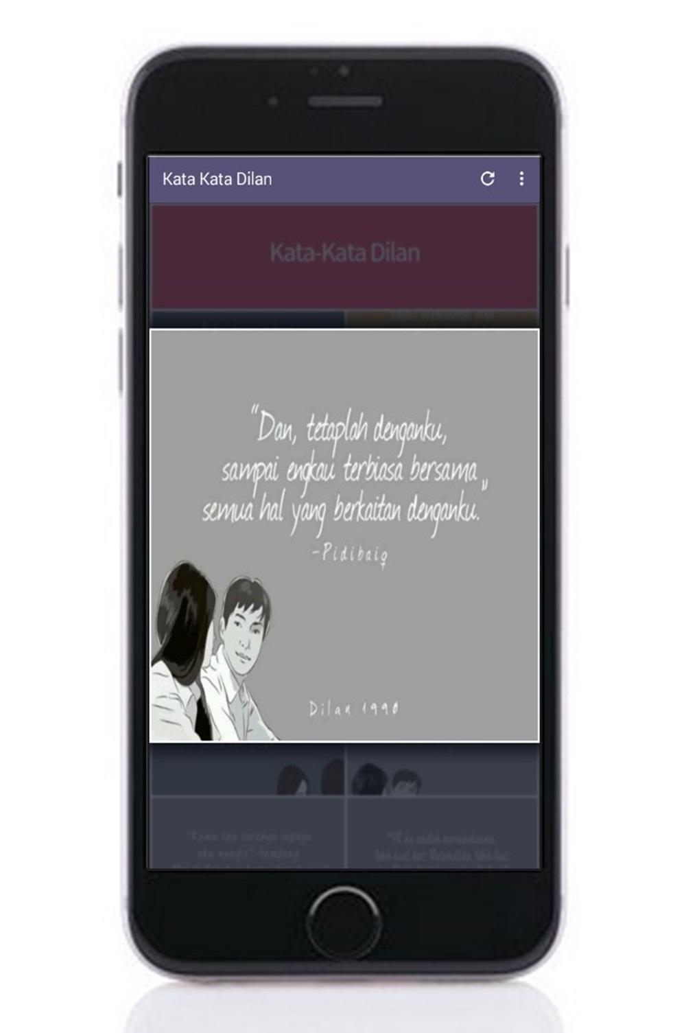 Kumpulan Kata Kata Dilan Para Android Apk Baixar
