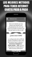 Como Tener Internet Gratis Poster